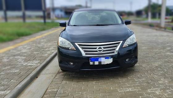 NISSAN SENTRA 2.0 SL 16V FLEX 4P AUTOMÁTICO